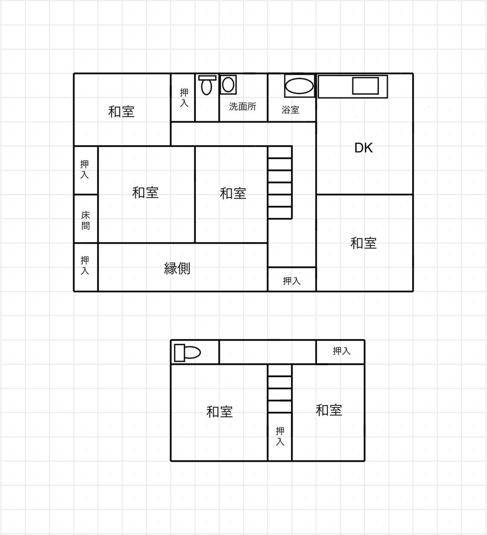 detached 茨城県高萩市大字島名