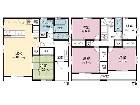 鷲宮５（東鷲宮駅） 2980万円