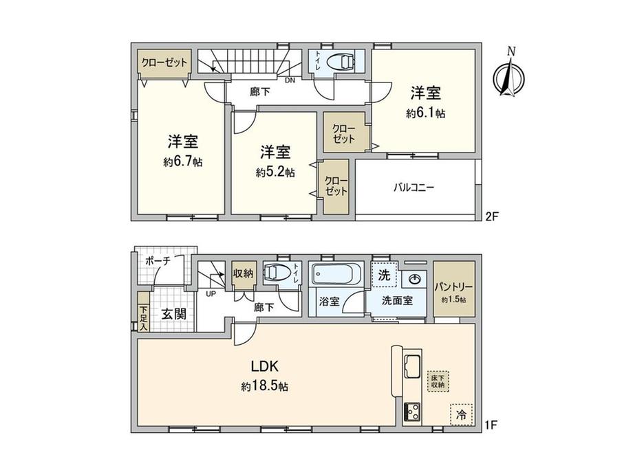 三田南３ 3580万円