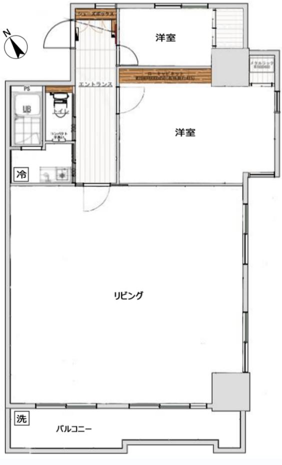 朝日巣鴨マンション