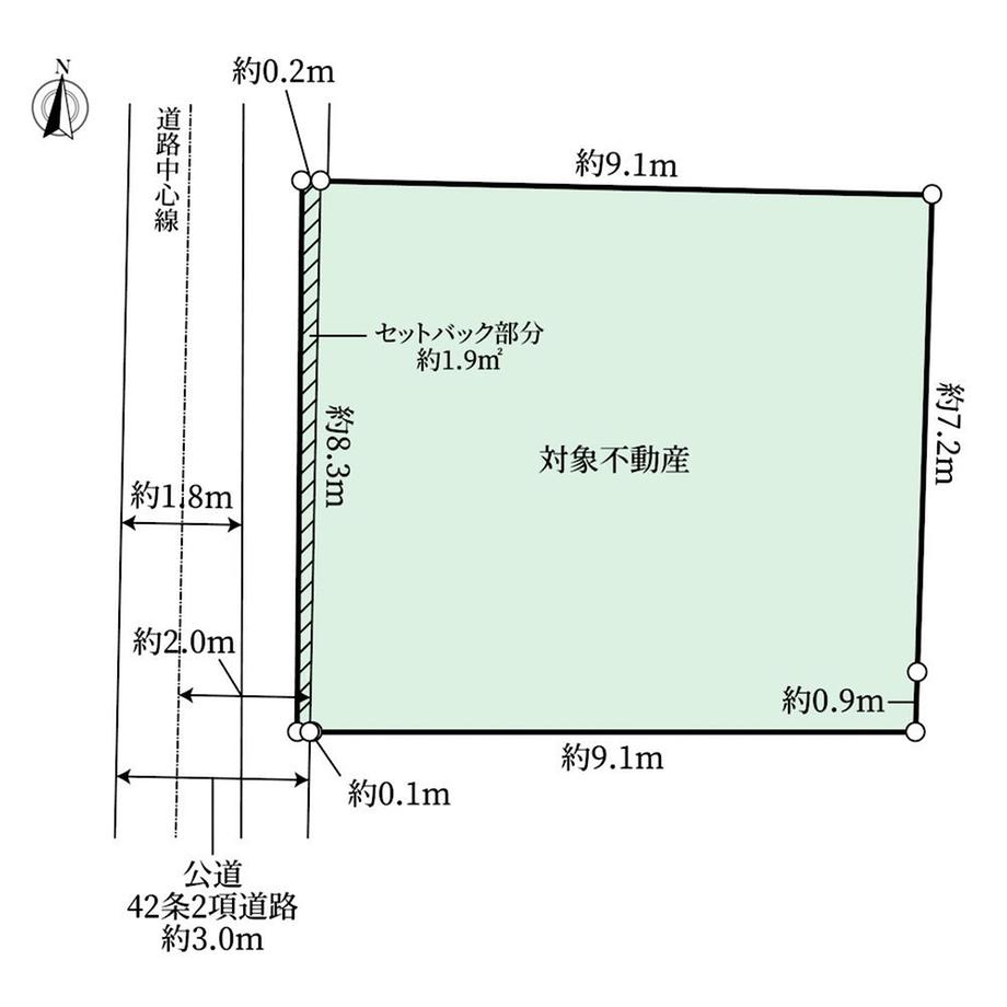 星の宮１（西所沢駅） 2880万円