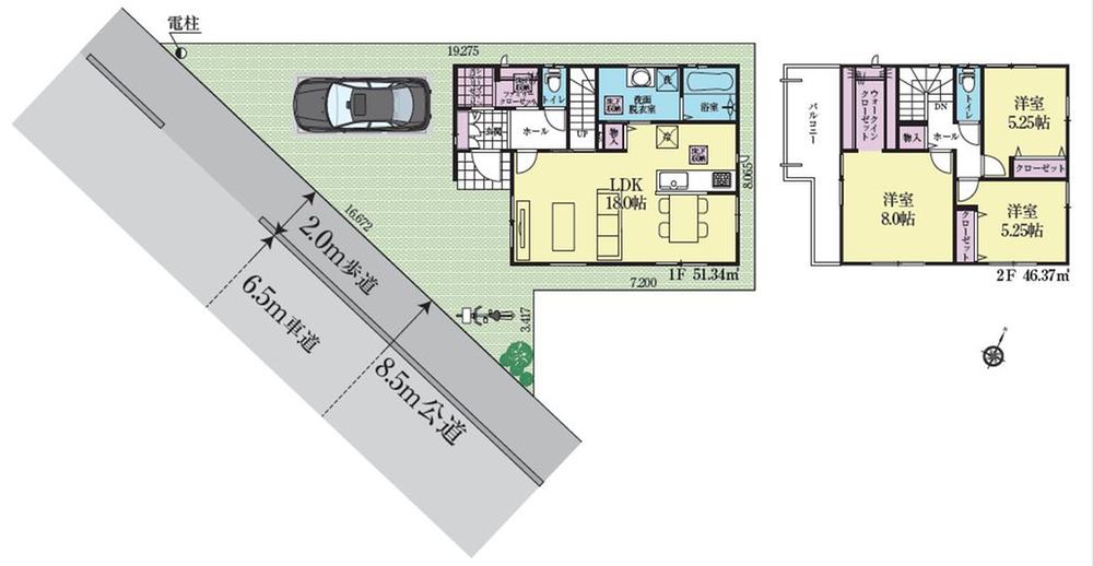 青柳７（新田駅） 3880万円