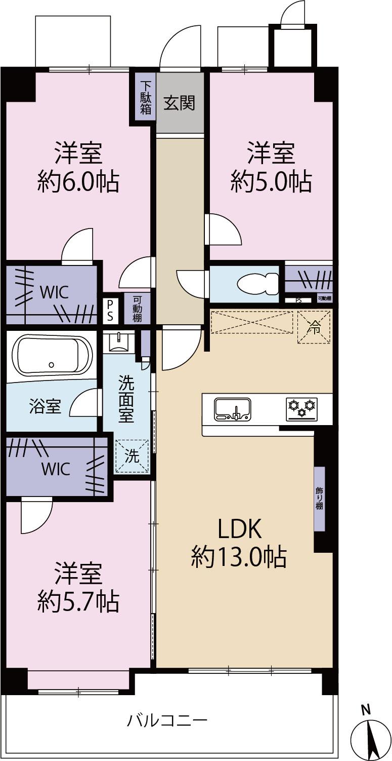 ライオンズマンション小手指第2