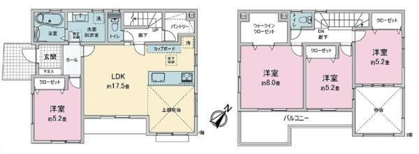 汲沢町（踊場駅） 6195万円