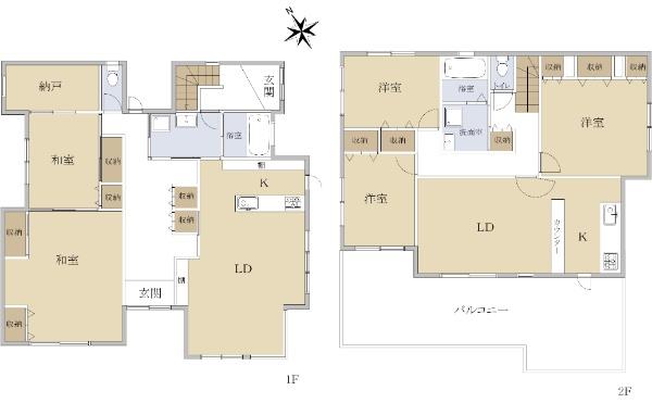 手広４（西鎌倉駅） 6000万円