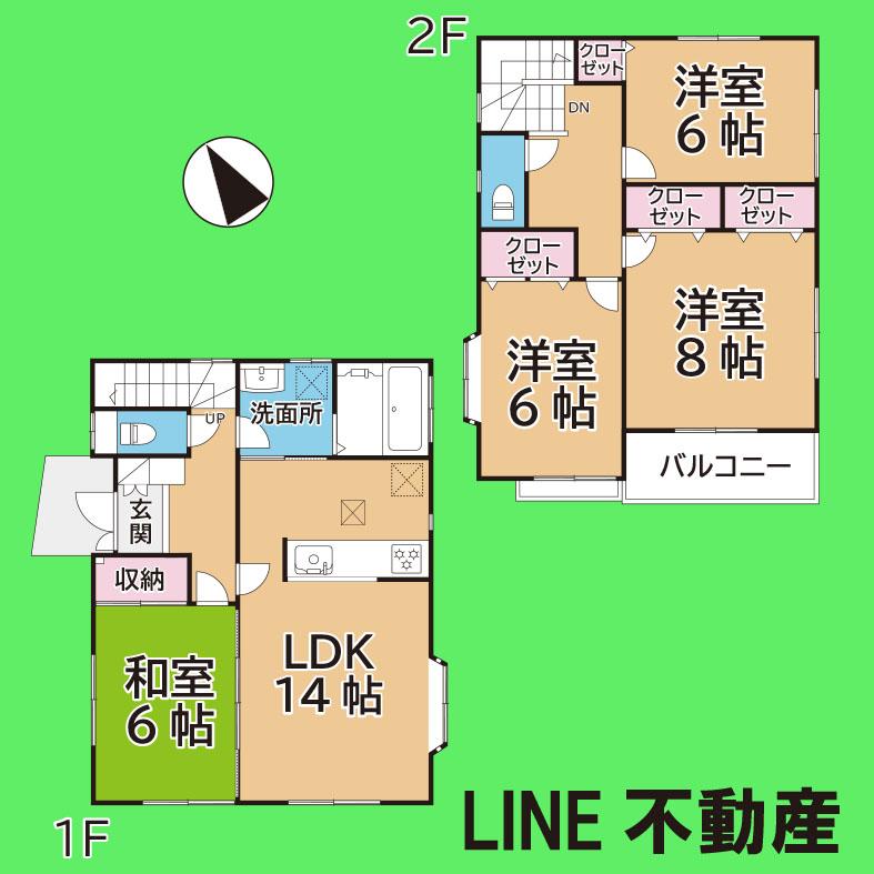 谷塚町（谷塚駅） 3850万円