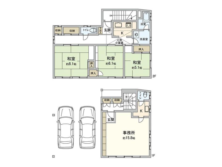 大山金井町（大山駅） 7480万円