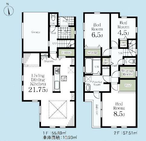 小門町 4680万円・4980万円