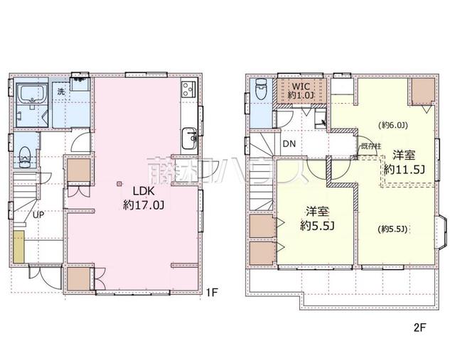 保谷町６（西武柳沢駅） 4690万円