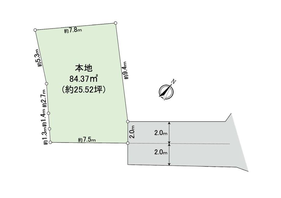 西つつじケ丘１（つつじヶ丘駅） 3980万円