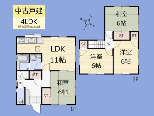 神明２（上北台駅） 1200万円