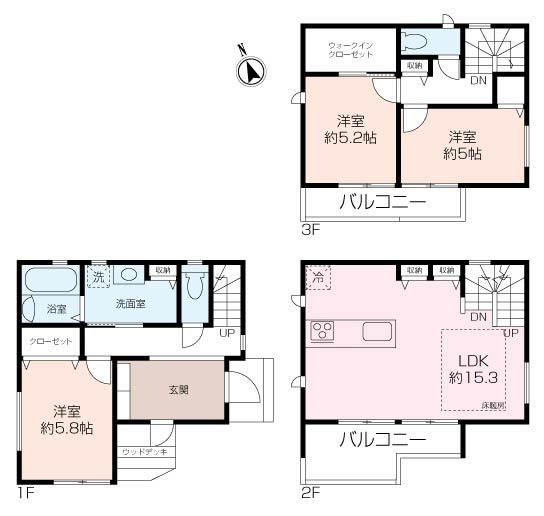 ・最・終・１・棟・逗子市新宿二丁目　新築分譲住宅