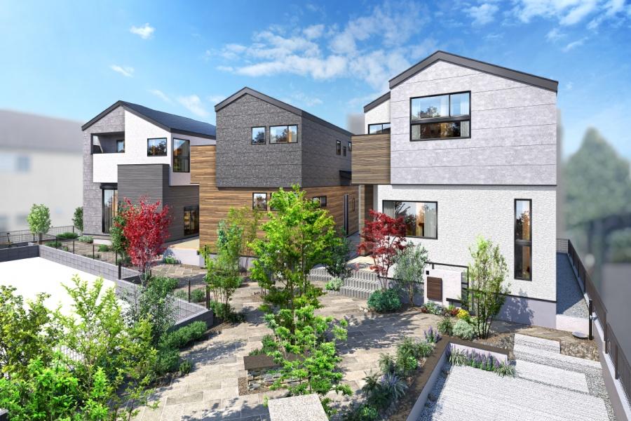 ポラスの分譲住宅 (仮称)ビー・グレイス八柱 駅4分プロジェクト ポラスの分譲住宅 (仮称)ビー・グレイス八柱 駅4分プロジェクト