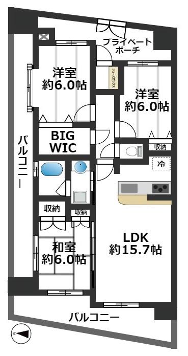 クレストフォルム高島平グランステージ