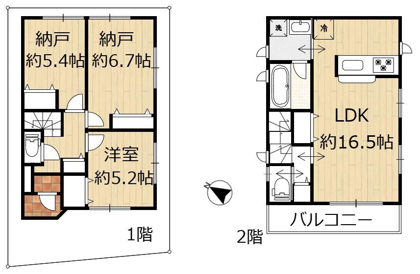 東瑞江２（瑞江駅） 4780万円