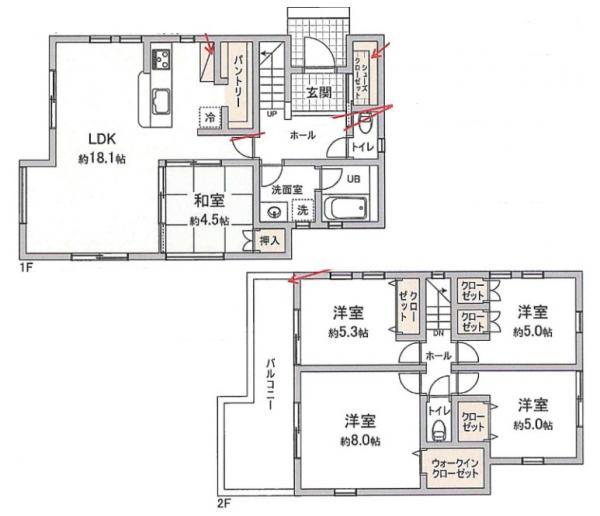 東上郷町 5580万円