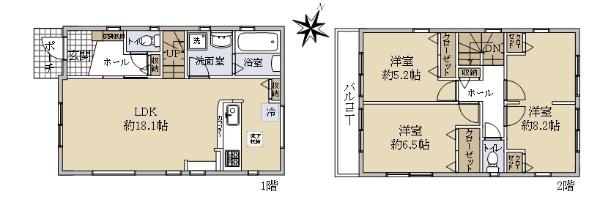 木曽西４（古淵駅） 4498万円