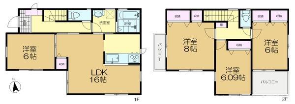 上志津（志津駅） 3080万円