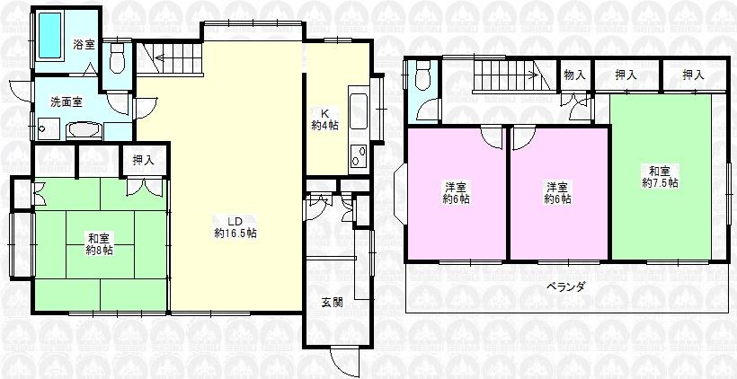 花園３（新所沢駅） 3490万円