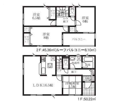 下石戸５（北本駅） 3170万円