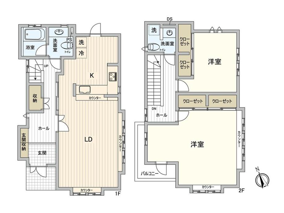 久我山１（富士見ヶ丘駅） 8780万円