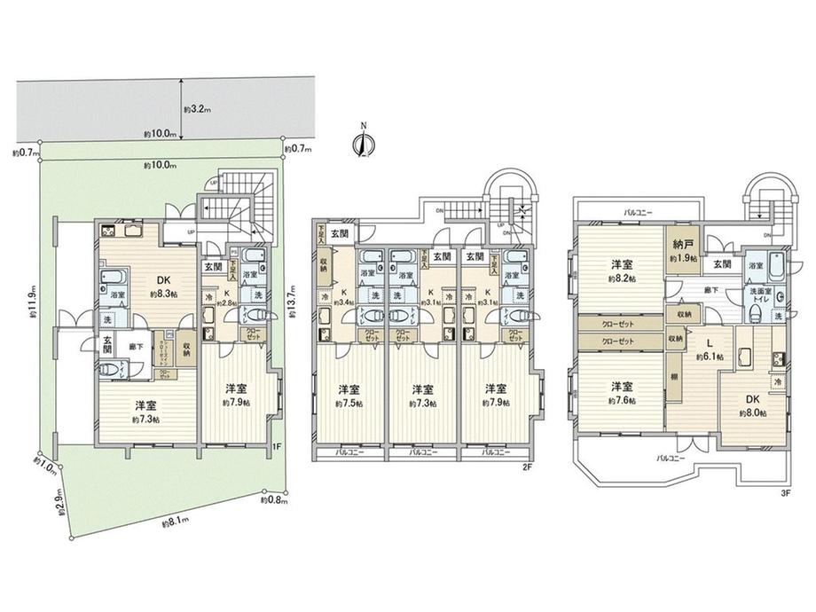 目黒本町４（武蔵小山駅） 1億8388万円