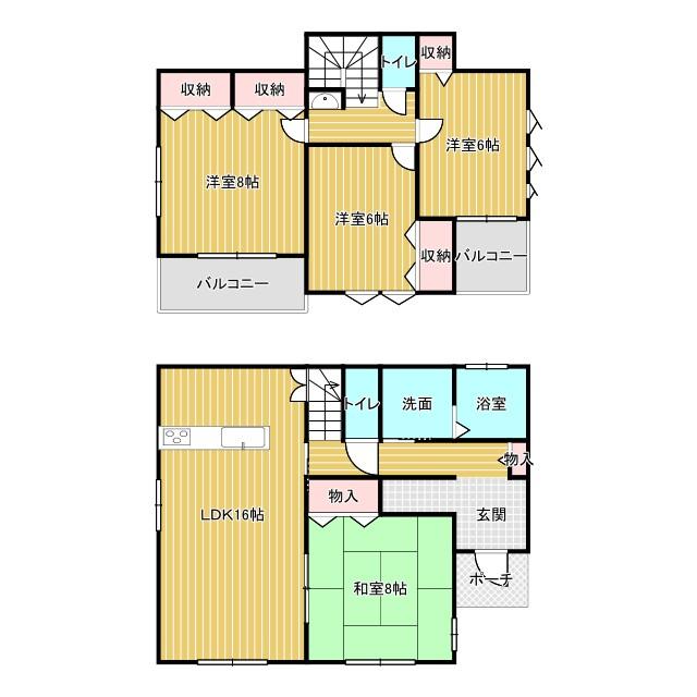 detached 栃木県小山市大字粟宮