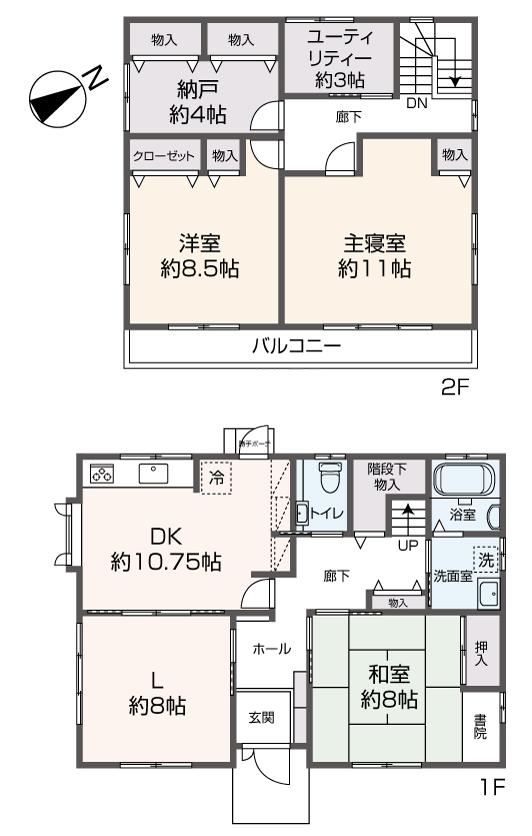 detached 茨城県日立市金沢町７