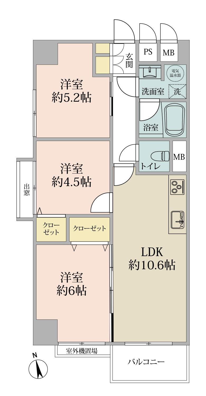 ハイラーク田無