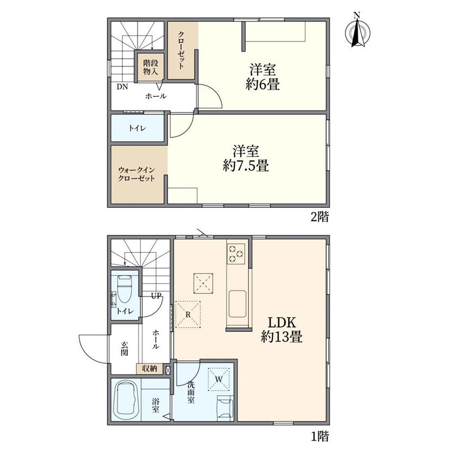 双葉町２（羽村駅） 3260万円