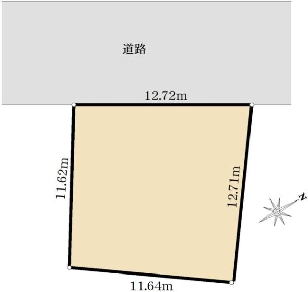 大田区田園調布本町　古家付土地