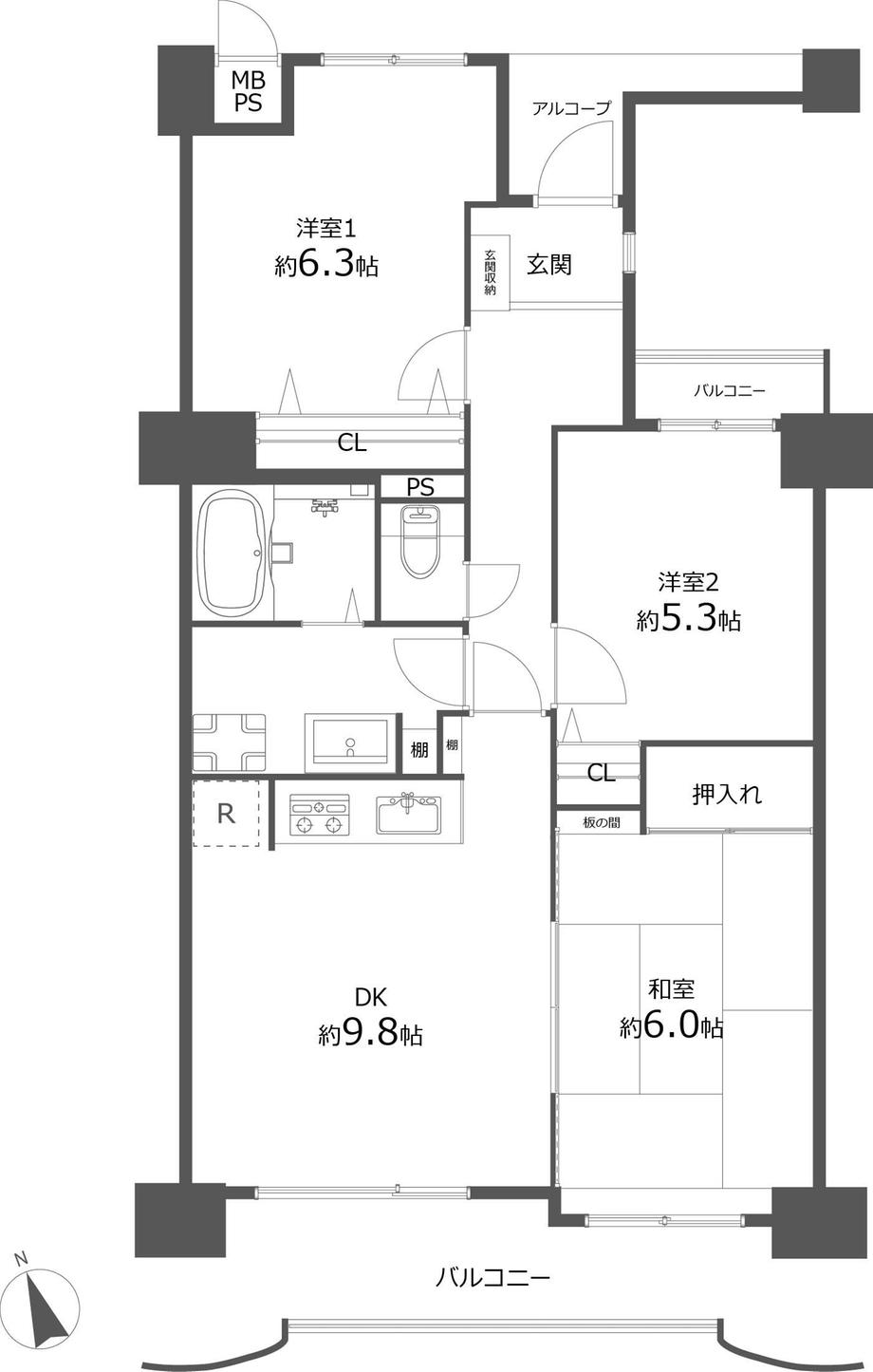 ライオンズマンション津田沼第7