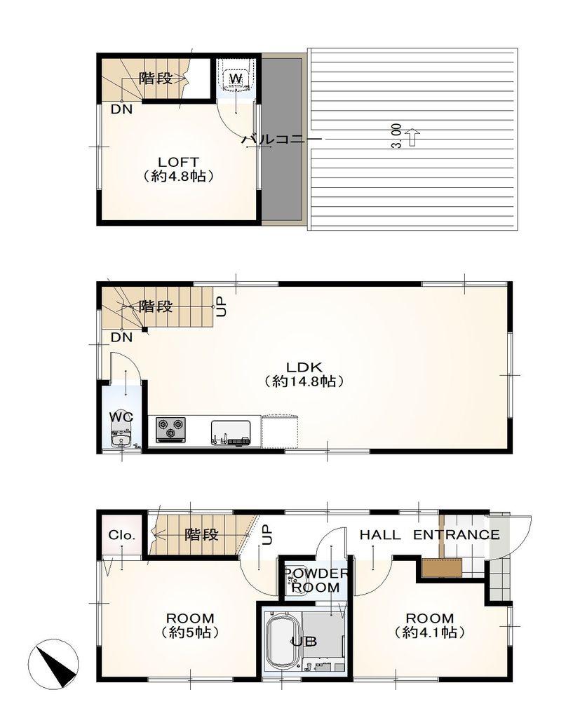 和泉４（方南町駅） 2980万円