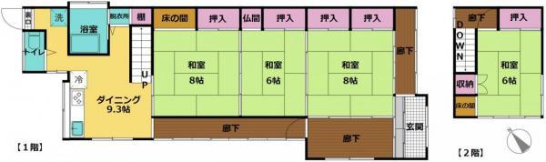 大網（大網駅） 1580万円