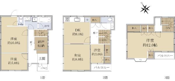 新倉２（和光市駅） 2790万円