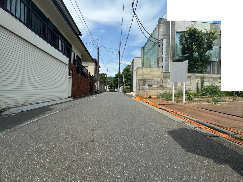 【渋谷区西原一丁目】土地７１坪超！即引渡し可能！前面道路４．３ｍ！