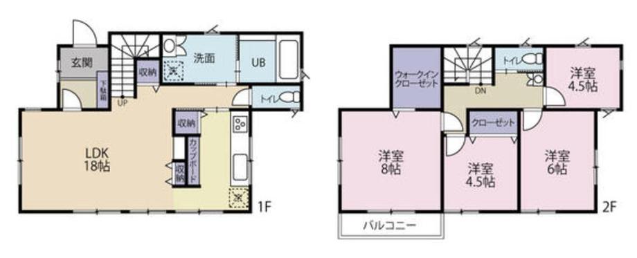 松ケ丘３（竜ヶ崎駅） 2480万円