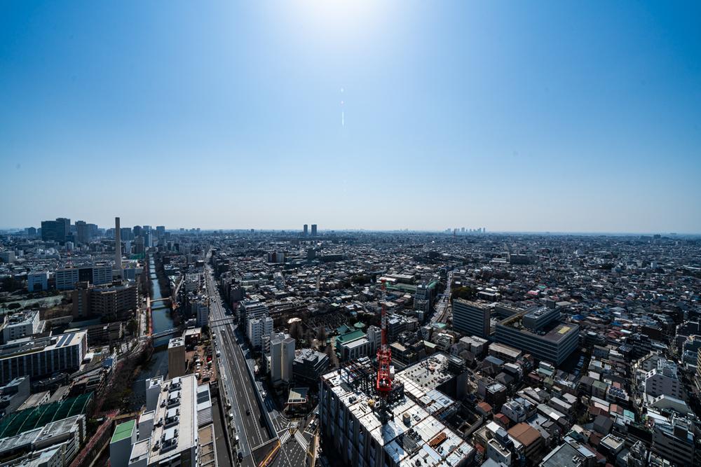 首都東京を一望できる36階の高層階　中目黒のシンボルタワーマンション