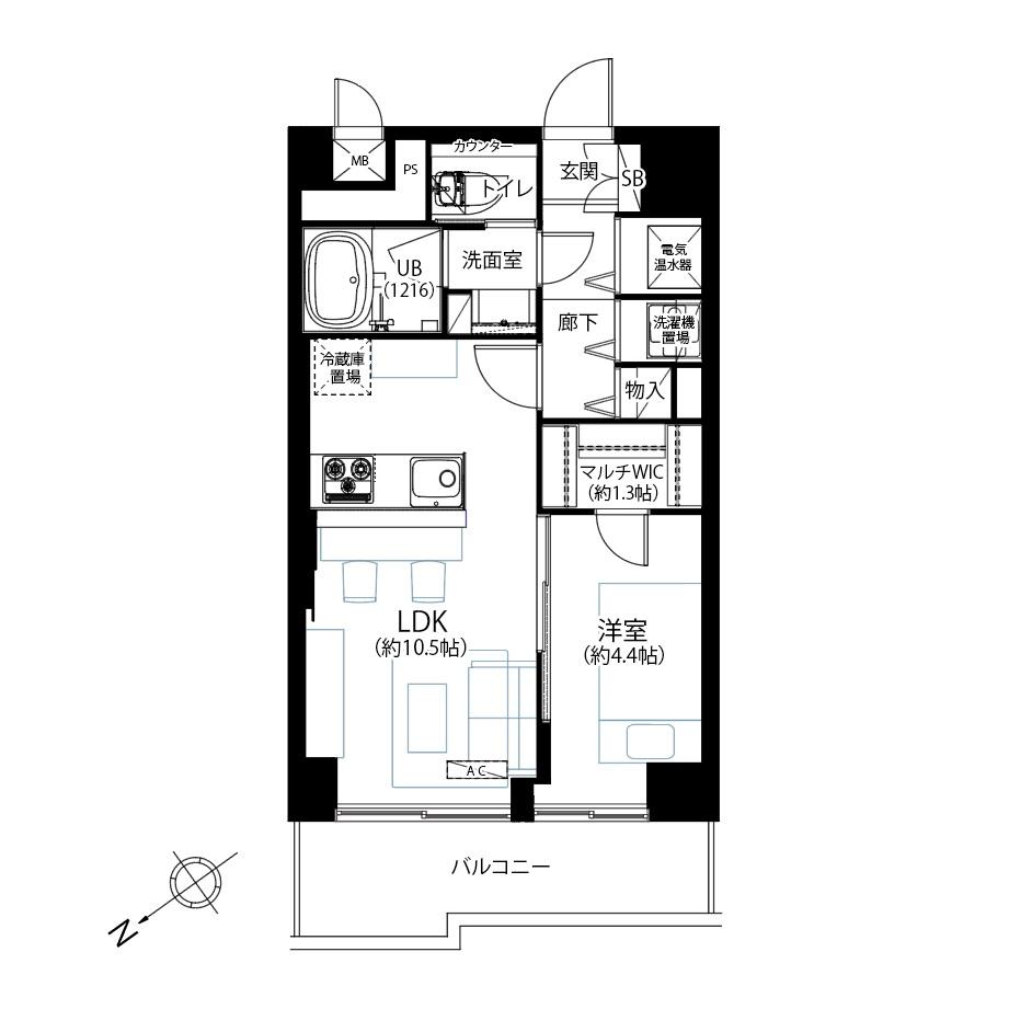 ■■ドルミ中野弥生町■■新規リフォーム＆家具付き☆