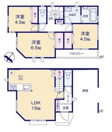 厚木市温水　新築一戸建て