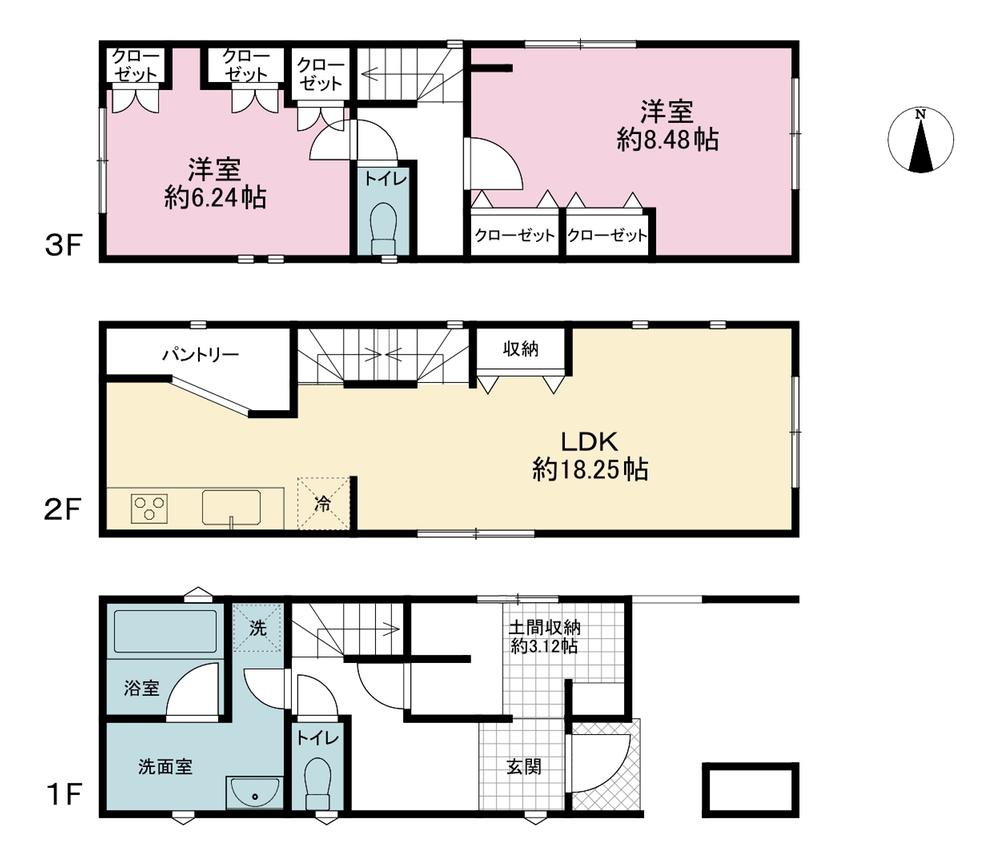 別所５（上大岡駅） 3490万円