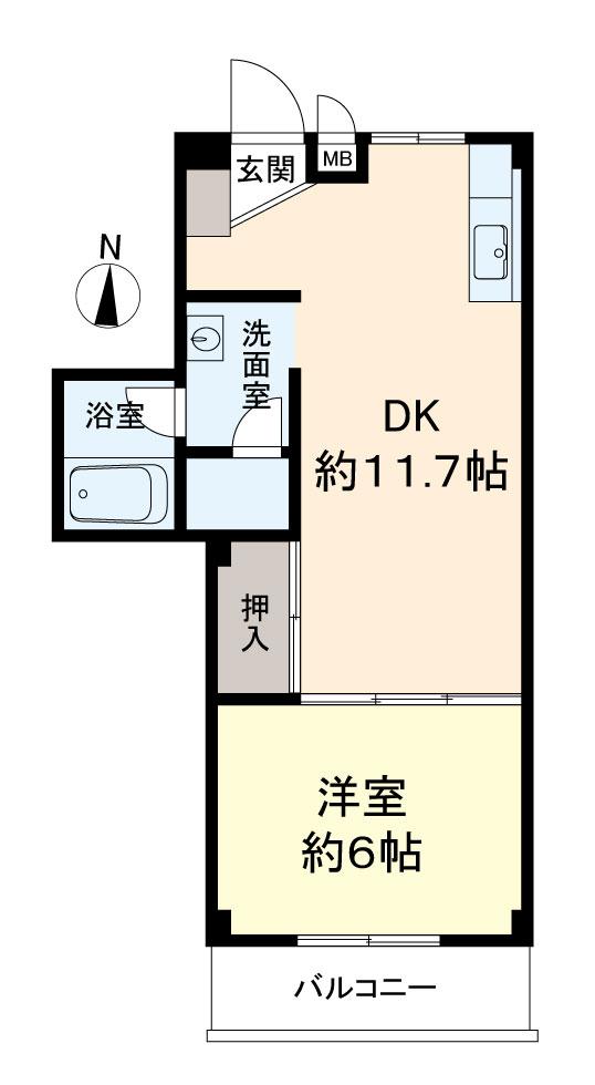 第五つくしマンション２階部分