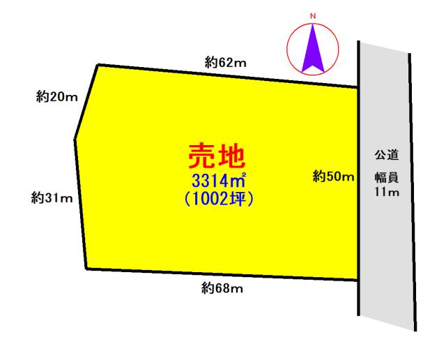 鯉淵(友部駅) 3300万円