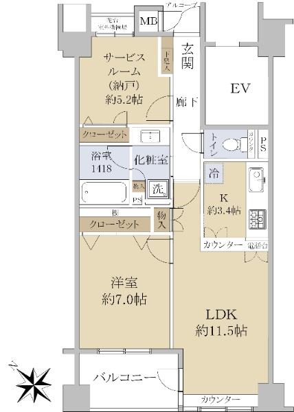 クレッセント新横浜