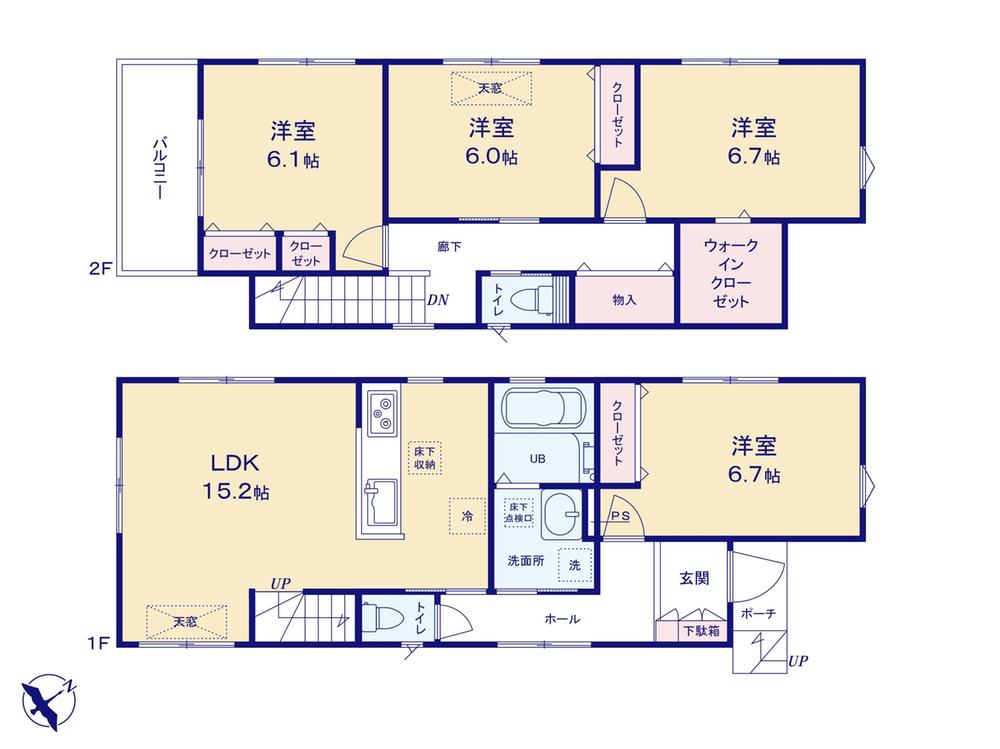 【自慢の構造　高精度のオールプレカット工法　さいたま市桜区白鍬】