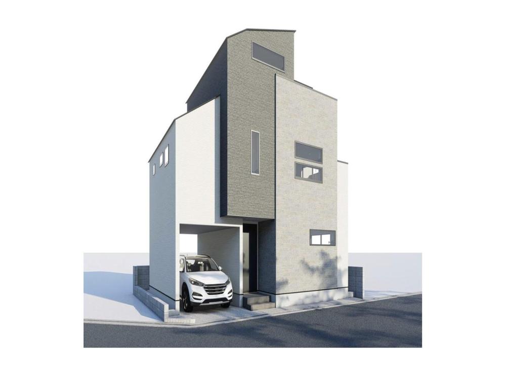 「３SLDK＋SIC・WIC（3室）の広々住空間」～西東京市住吉町・新築戸建～