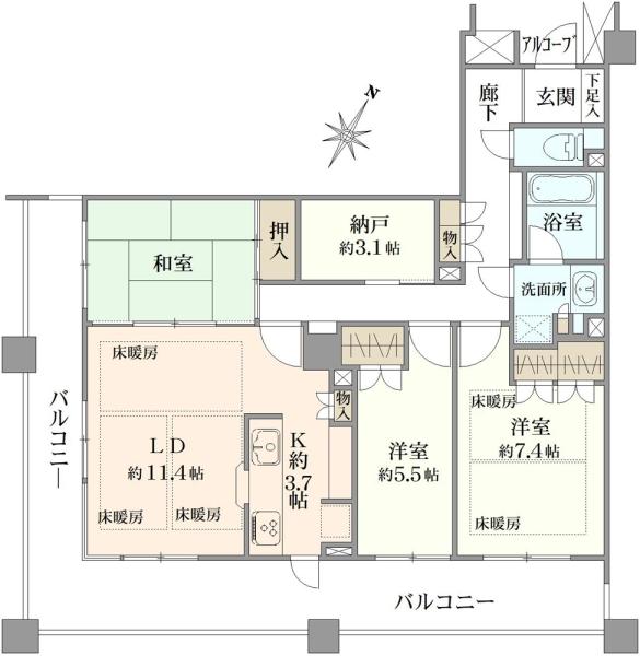 ヒルズ本駒込山の手台