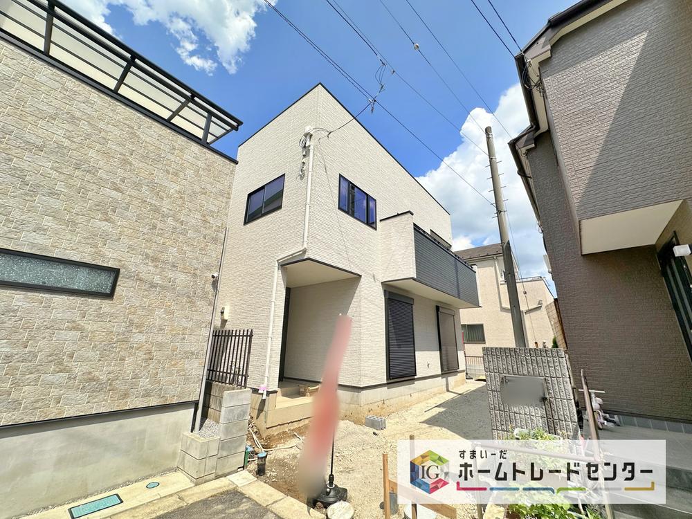 新築分譲住宅　「プラスワンリビングのある家」　越谷市・大泊