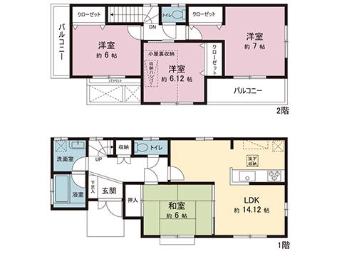 蘇我３（蘇我駅） 2390万円