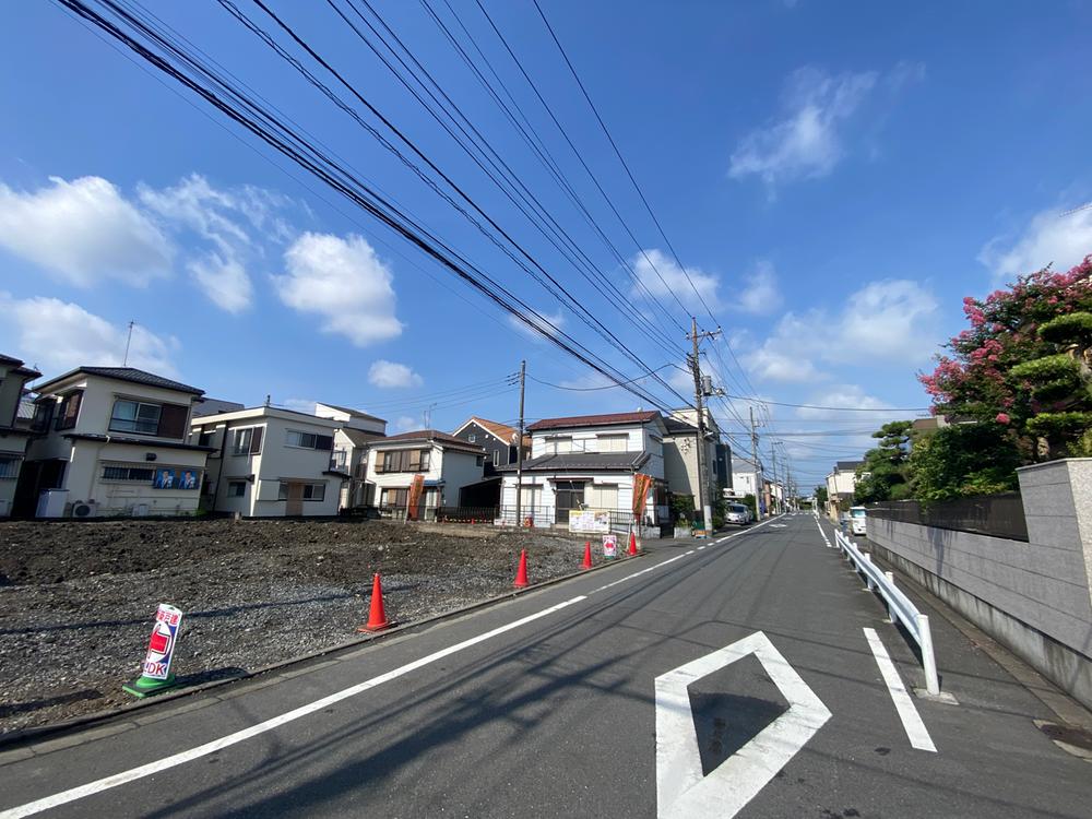 新築一戸建て　竹ノ塚4棟現場